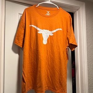 Texas Longhorn XL Shirt NWT